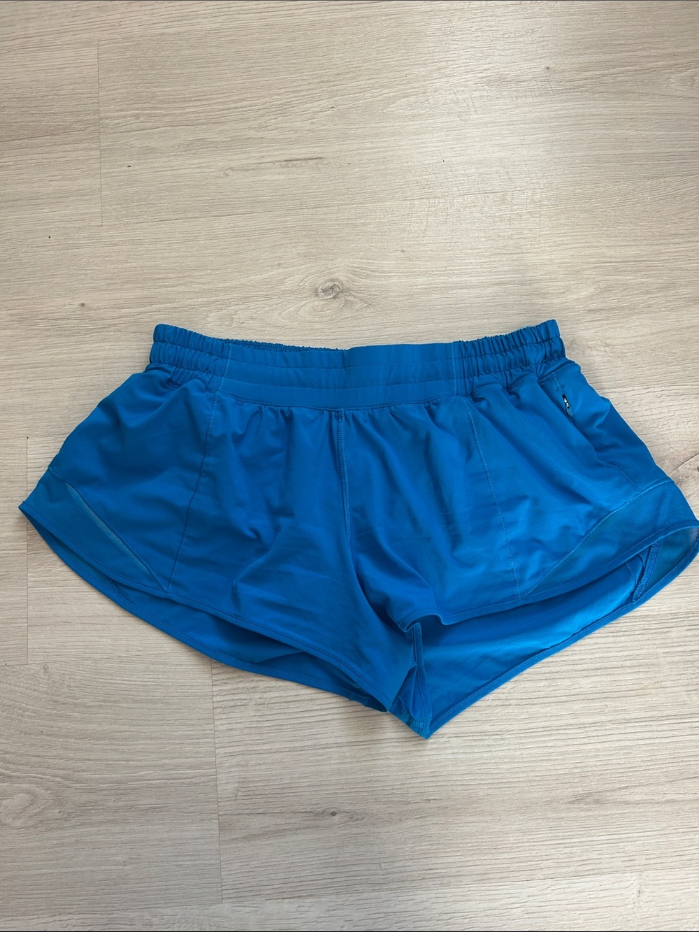lululemon athletica Bright Blue Women's Athletic Shorts